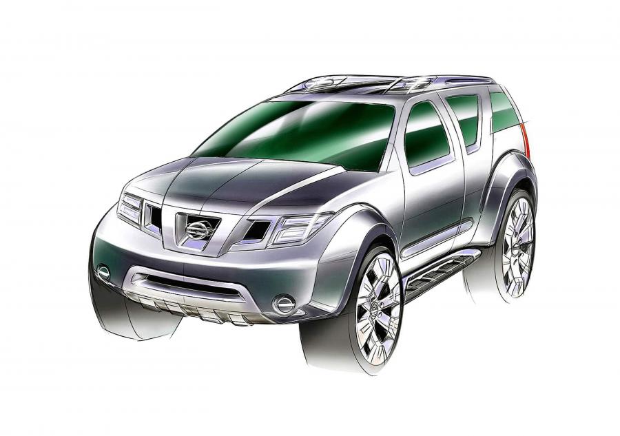  Nissan Dunehawk Concept 2003 года  (фото 5 из 23)